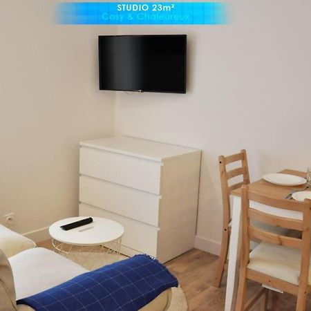 Freskenn 1, Studio 23M² Cosy & Chaleureux Daire Brest Dış mekan fotoğraf
