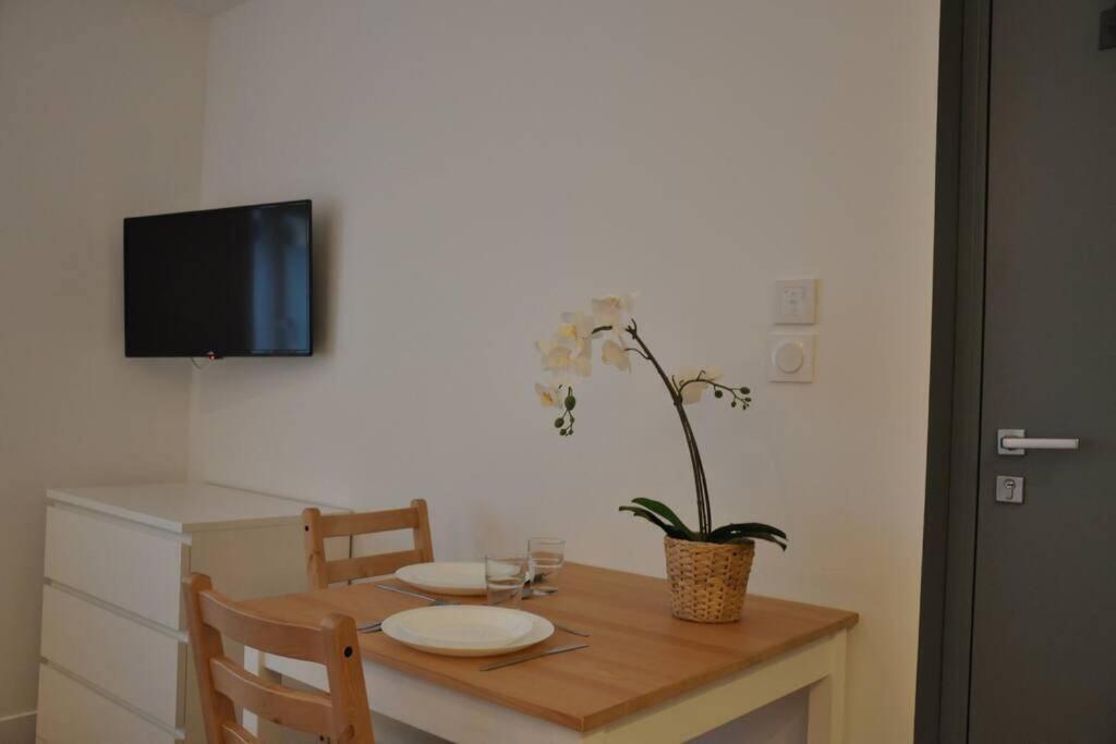 Freskenn 1, Studio 23M² Cosy & Chaleureux Daire Brest Dış mekan fotoğraf