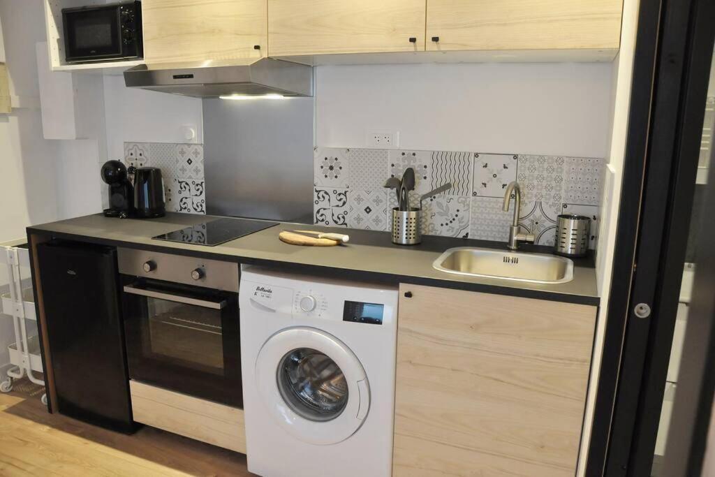 Freskenn 1, Studio 23M² Cosy & Chaleureux Daire Brest Dış mekan fotoğraf