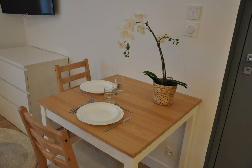Freskenn 1, Studio 23M² Cosy & Chaleureux Daire Brest Dış mekan fotoğraf